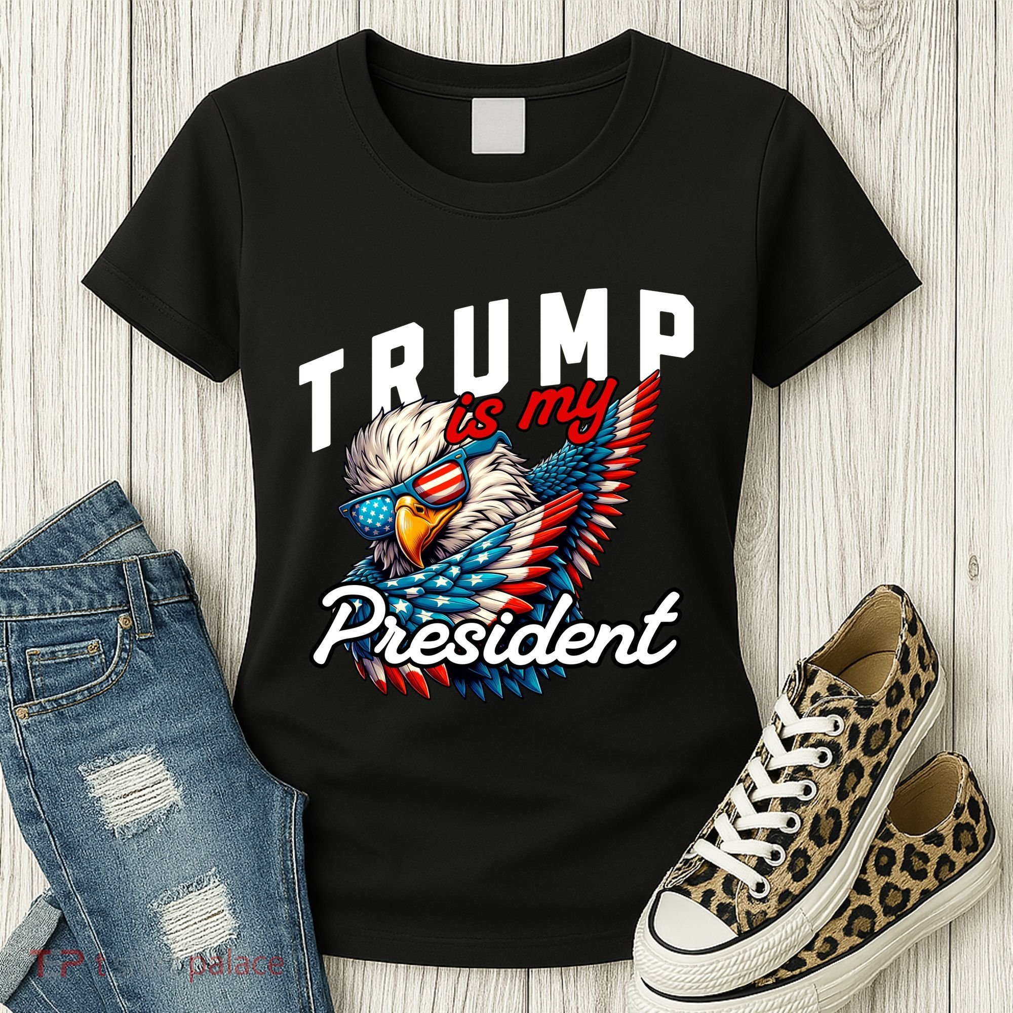 Trump Is My President Women's T-Shirt