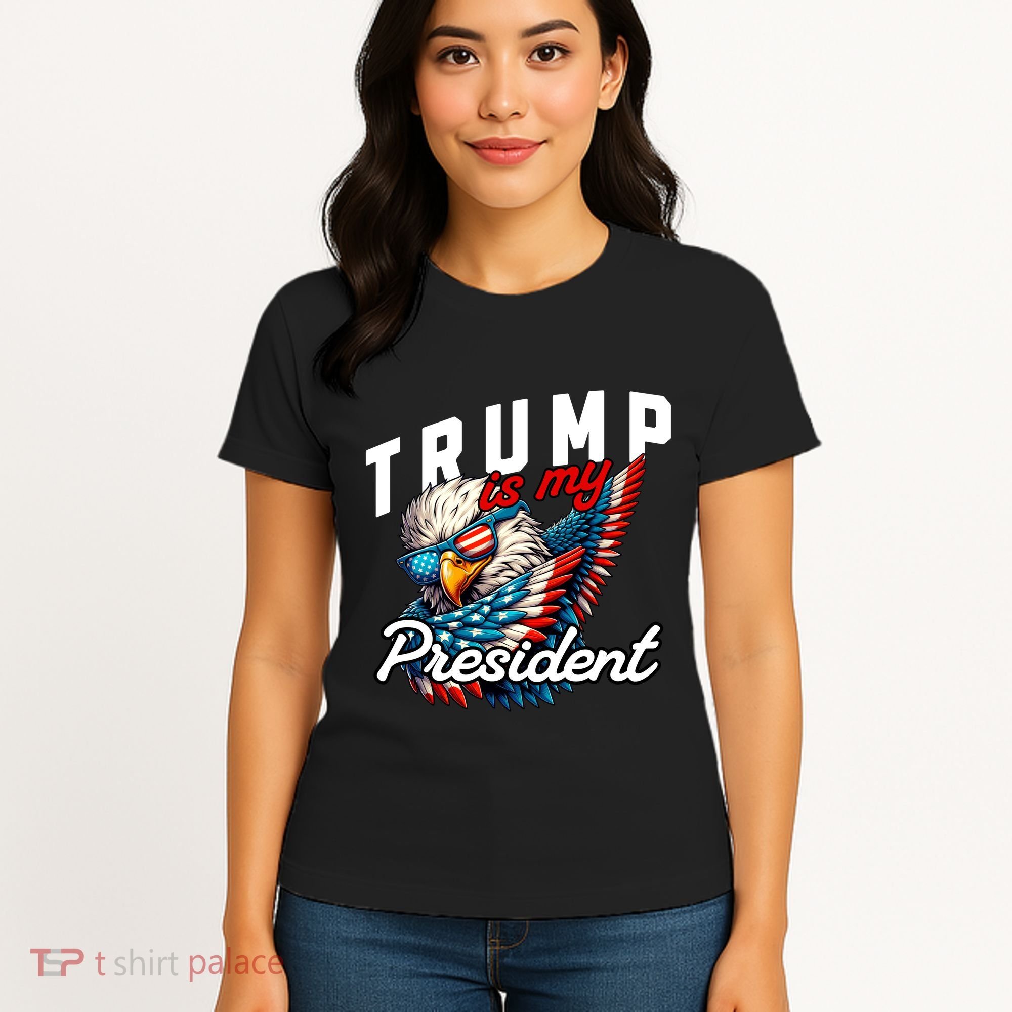Trump Is My President Women's T-Shirt