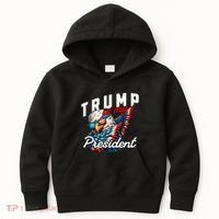 Trump Is My President Kids Hoodie thumb 0