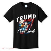 Trump Is My President Kids T-Shirt thumb 0