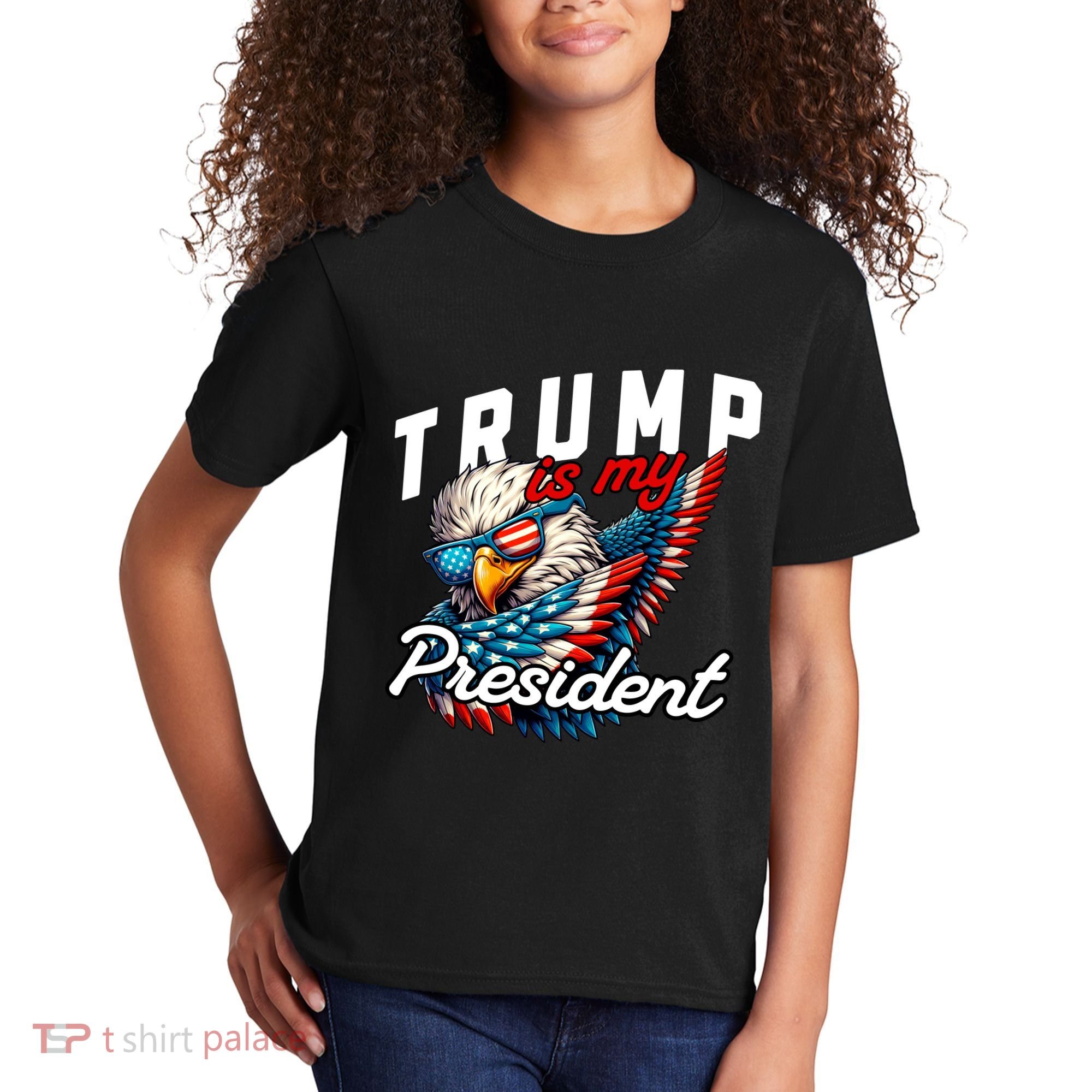 Trump Is My President Kids T-Shirt