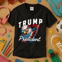 Trump Is My President Kids T-Shirt thumb 3