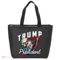 Trump Is My President Tote Bag thumb 0