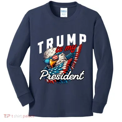 Kids Long Sleeve Shirt