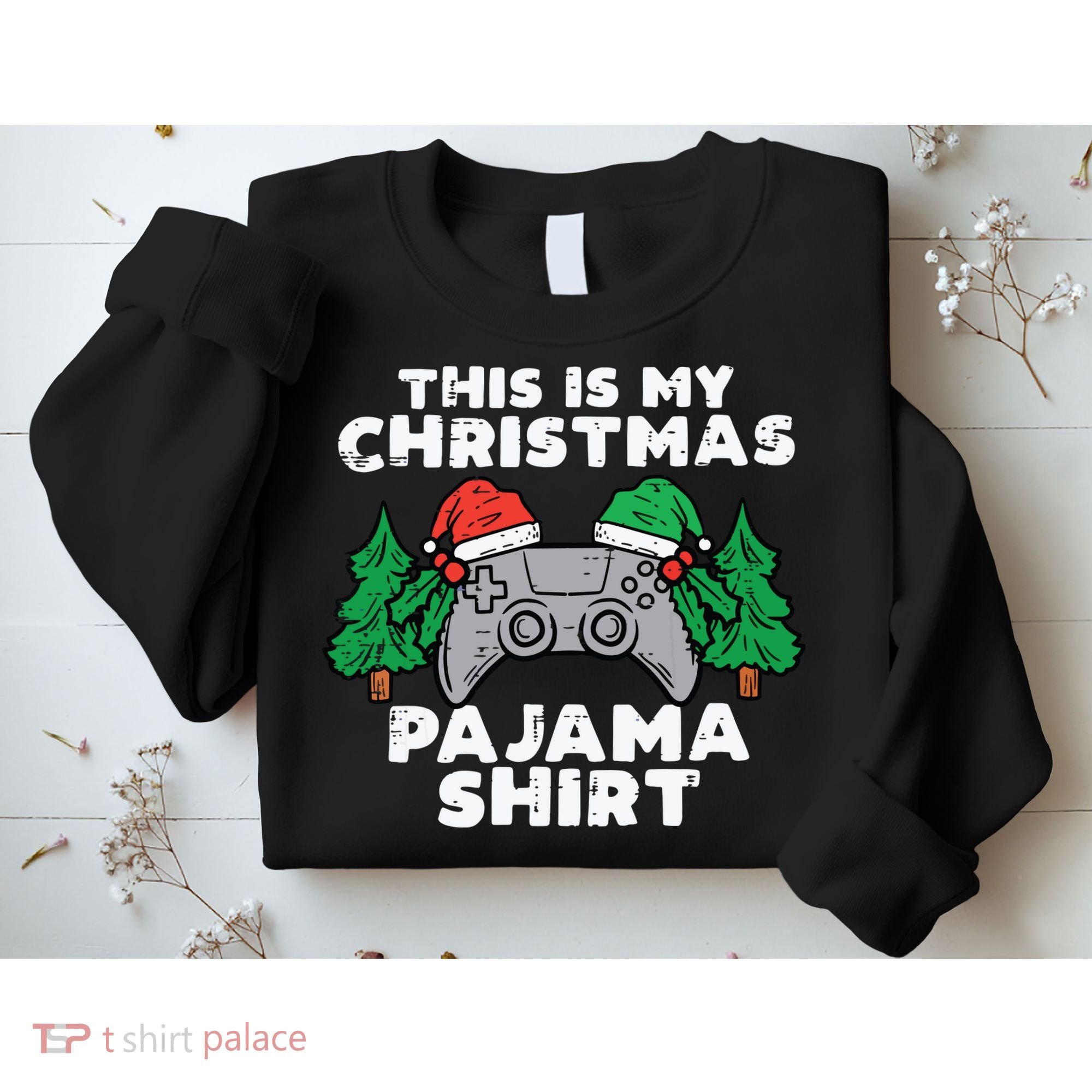This Is My Christmas Pajama Shirts Video Games Boy Xmas Sweatshirt