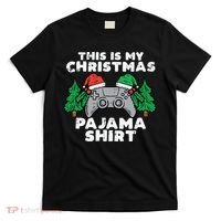 This Is My Christmas Pajama Shirts Video Games Boy Xmas T-Shirt thumb 0