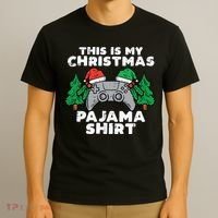 This Is My Christmas Pajama Shirts Video Games Boy Xmas T-Shirt thumb 3