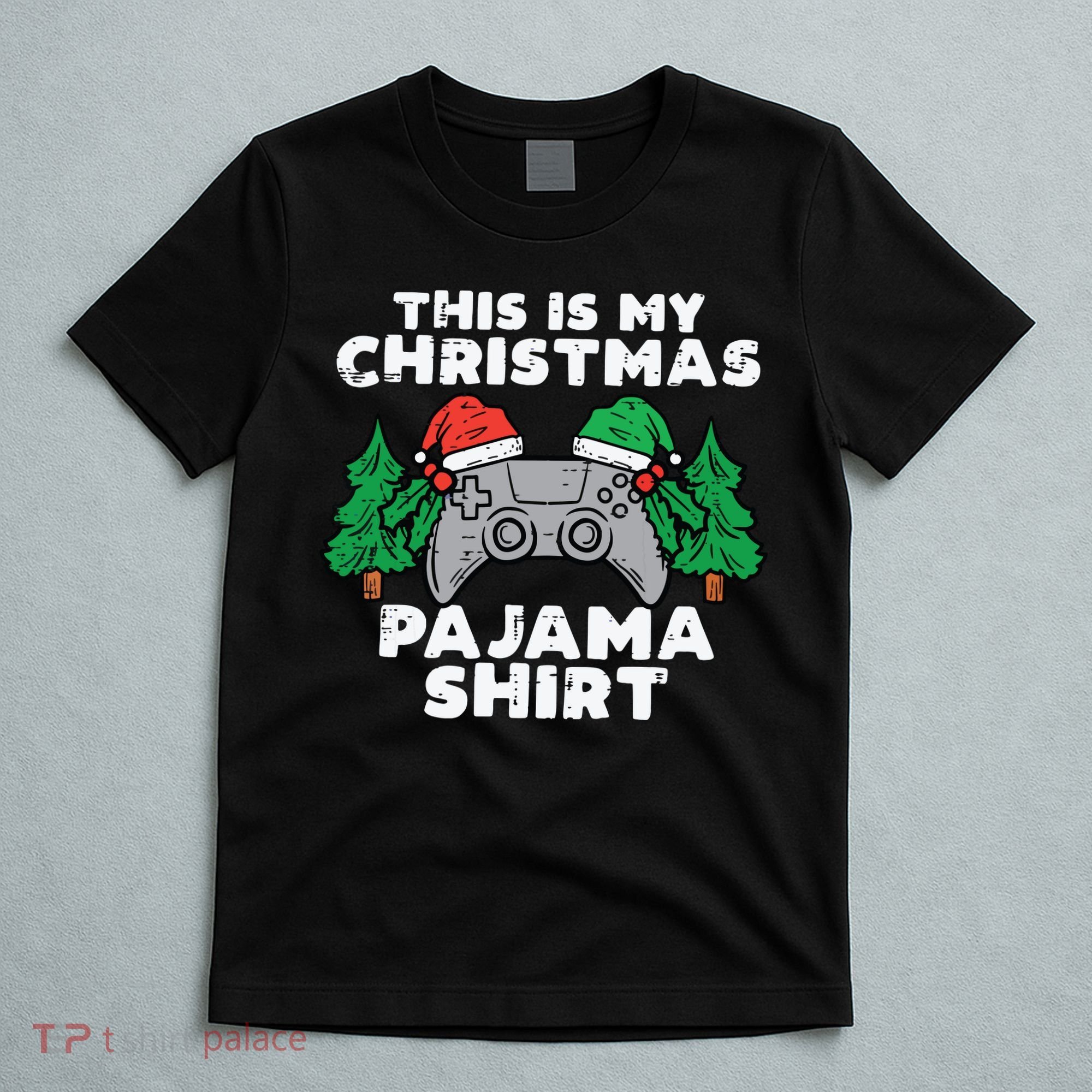 This Is My Christmas Pajama Shirts Video Games Boy Xmas T-Shirt