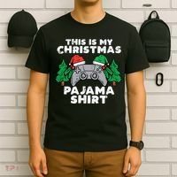 This Is My Christmas Pajama Shirts Video Games Boy Xmas T-Shirt thumb 6