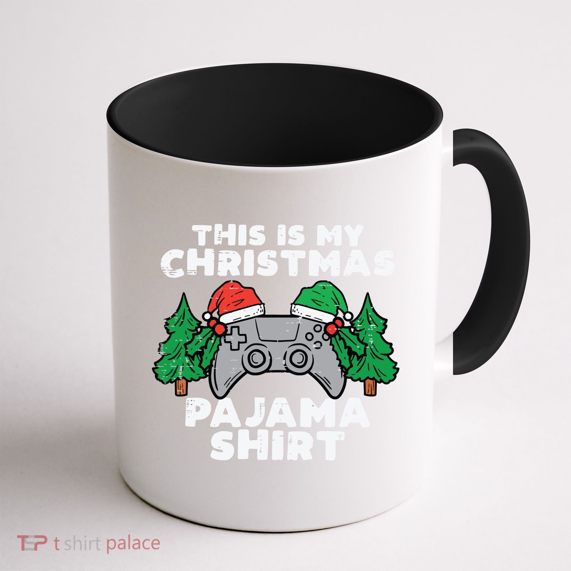 This Is My Christmas Pajama Shirts Video Games Boy Xmas Coffee Mug