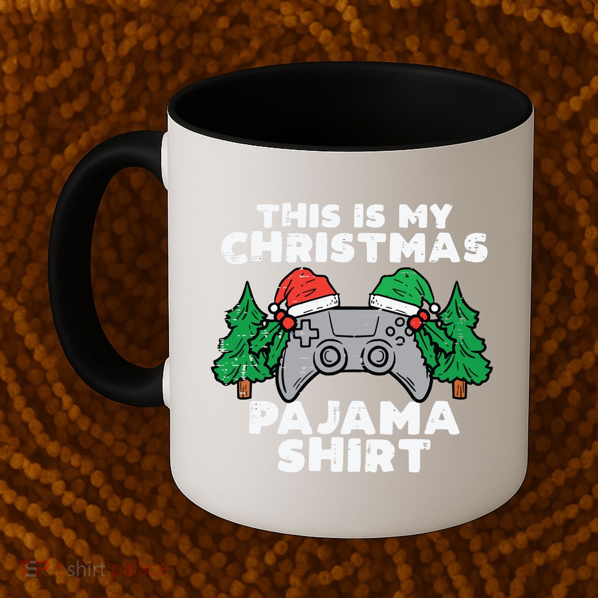 This Is My Christmas Pajama Shirts Video Games Boy Xmas Coffee Mug