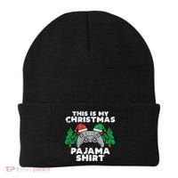 This Is My Christmas Pajama Shirts Video Games Boy Xmas Beanie thumb 0