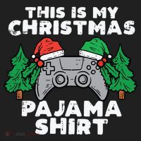 This Is My Christmas Pajama Shirts Video Games Boy Xmas Beanie thumb 2