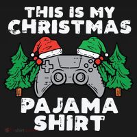 This Is My Christmas Pajama Shirts Video Games Boy Xmas Women's Hoodie thumb 2