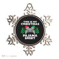 This Is My Christmas Pajama Shirts Video Games Boy Xmas Ornament thumb 0