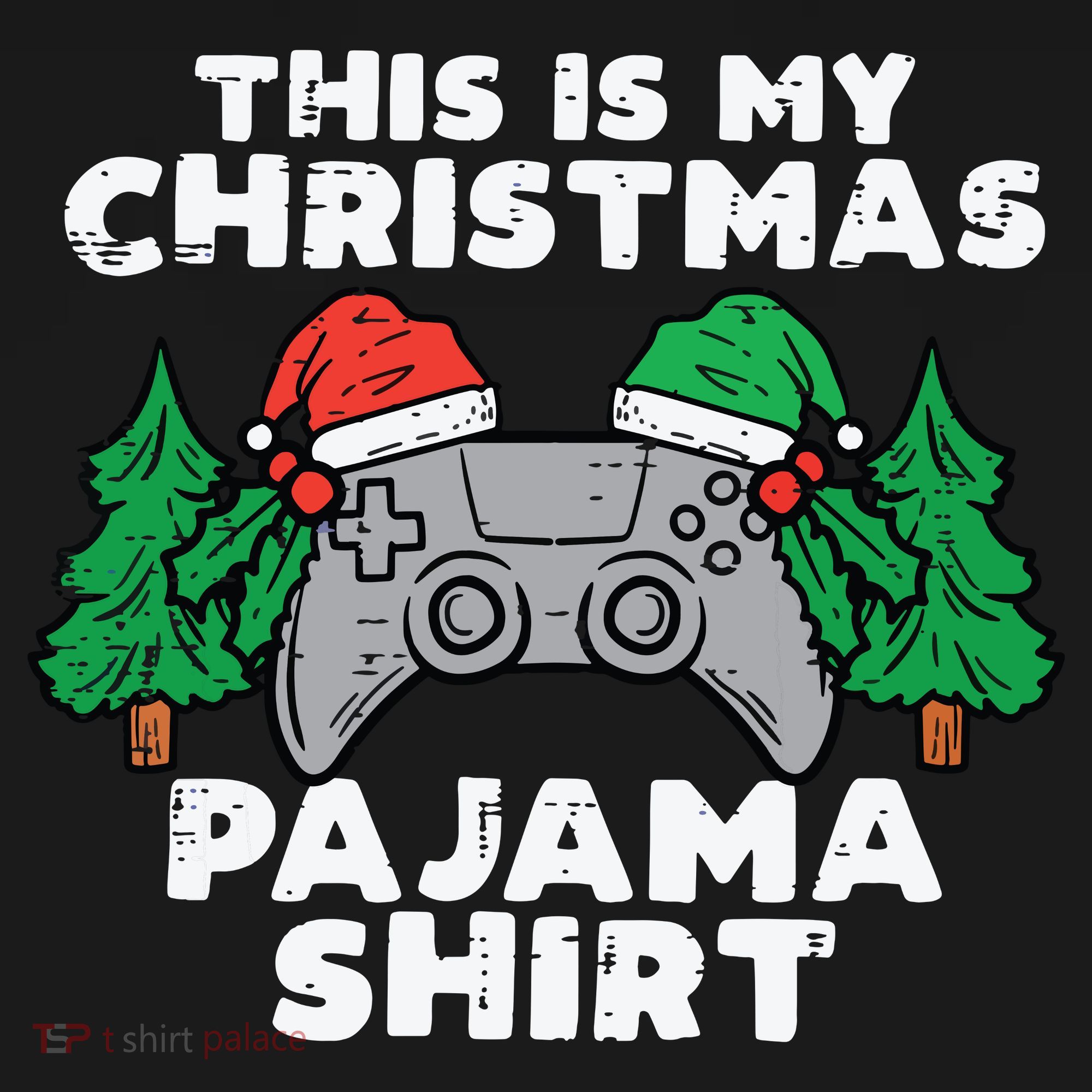 This Is My Christmas Pajama Shirts Video Games Boy Xmas Women's Tank Top