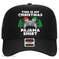 This Is My Christmas Pajama Shirts Video Games Boy Xmas Hat thumb 0