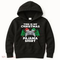 This Is My Christmas Pajama Shirts Video Games Boy Xmas Kids Hoodie thumb 0