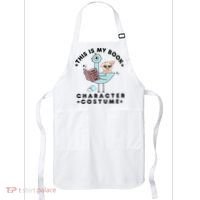This Is My Book Character Costume Pigeon Reading Apron thumb 0