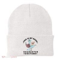 This Is My Book Character Costume Pigeon Reading Beanie thumb 0
