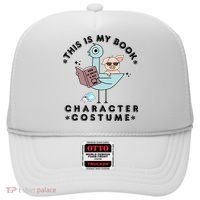 This Is My Book Character Costume Pigeon Reading Hat thumb 0
