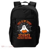 This Is My Scary Science Teacher Costume Halloween Gift Backpack thumb 0