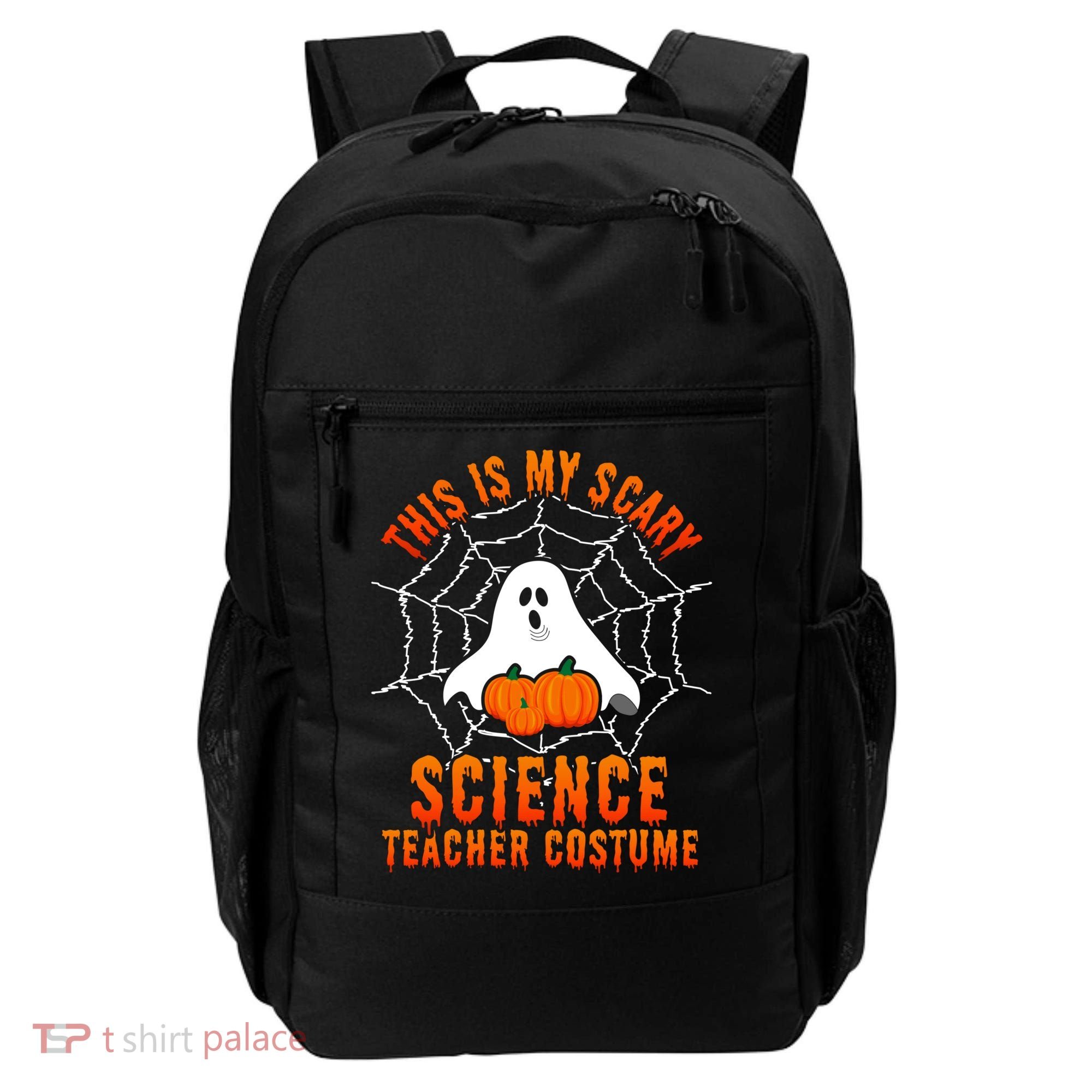 This Is My Scary Science Teacher Costume Halloween Gift Backpack