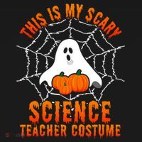This Is My Scary Science Teacher Costume Halloween Gift Bucket Hat thumb 4