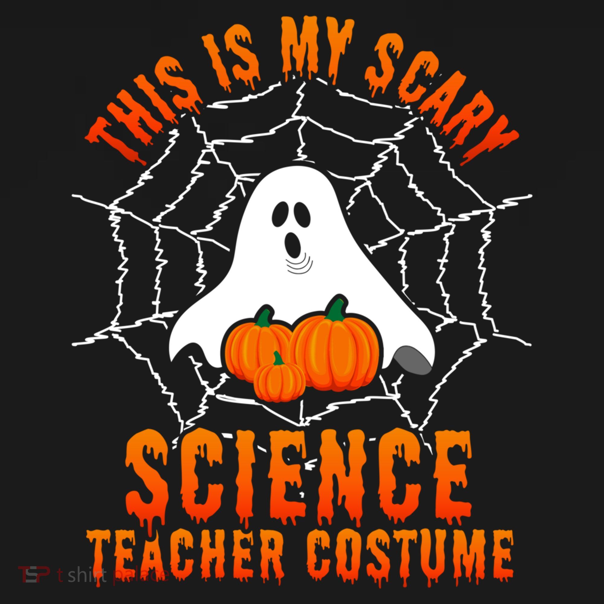This Is My Scary Science Teacher Costume Halloween Gift Bucket Hat