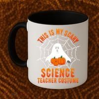 This Is My Scary Science Teacher Costume Halloween Gift Coffee Mug thumb 2