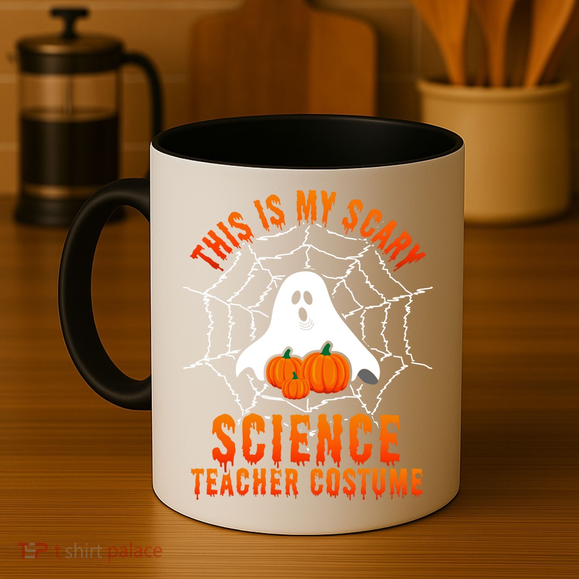 This Is My Scary Science Teacher Costume Halloween Gift Coffee Mug