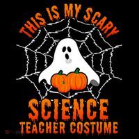 This Is My Scary Science Teacher Costume Halloween Gift Coffee Mug thumb 5