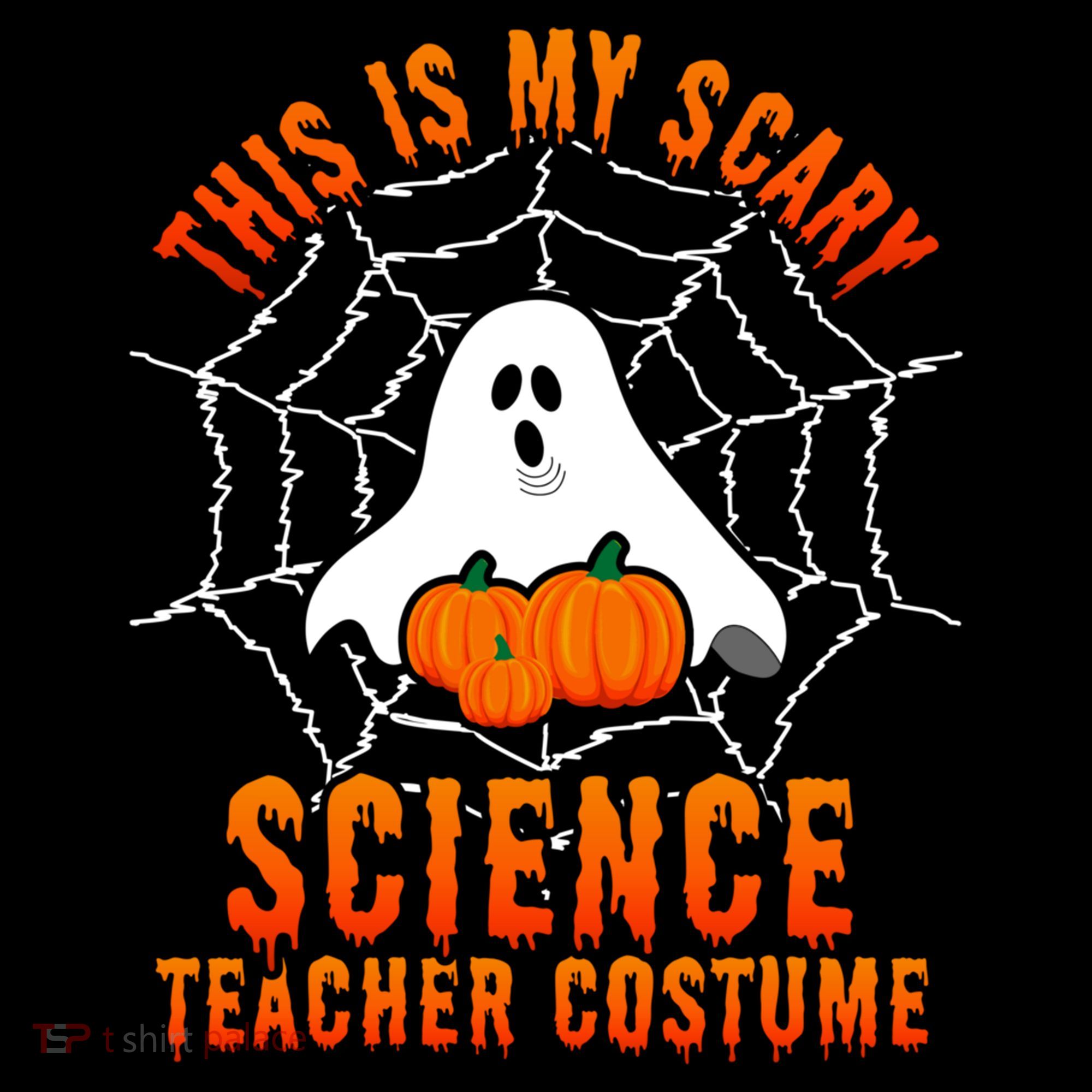 This Is My Scary Science Teacher Costume Halloween Gift Women's Hoodie
