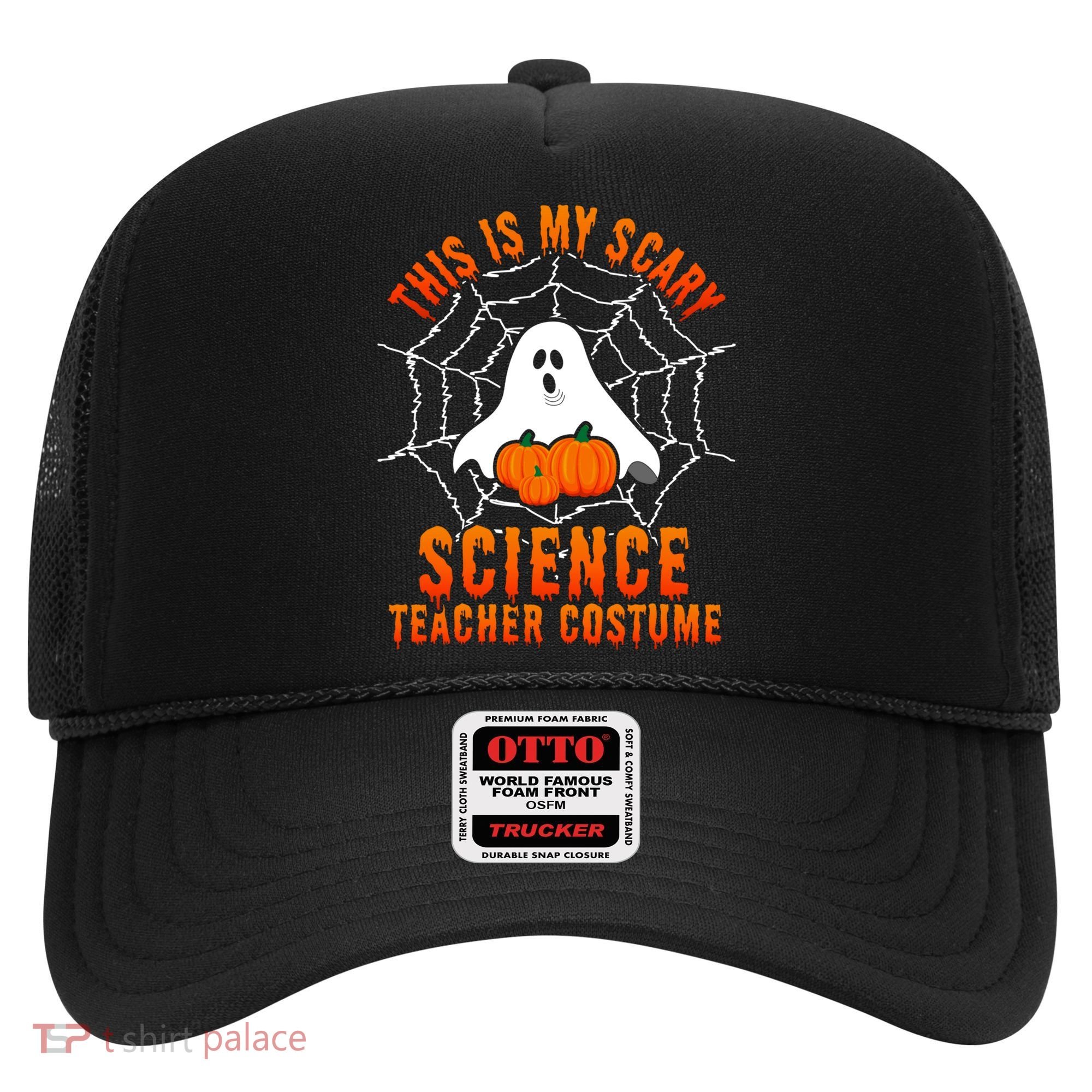 This Is My Scary Science Teacher Costume Halloween Gift Hat