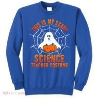 This Is My Scary Science Teacher Costume Halloween Gift Sweatshirt thumb 0