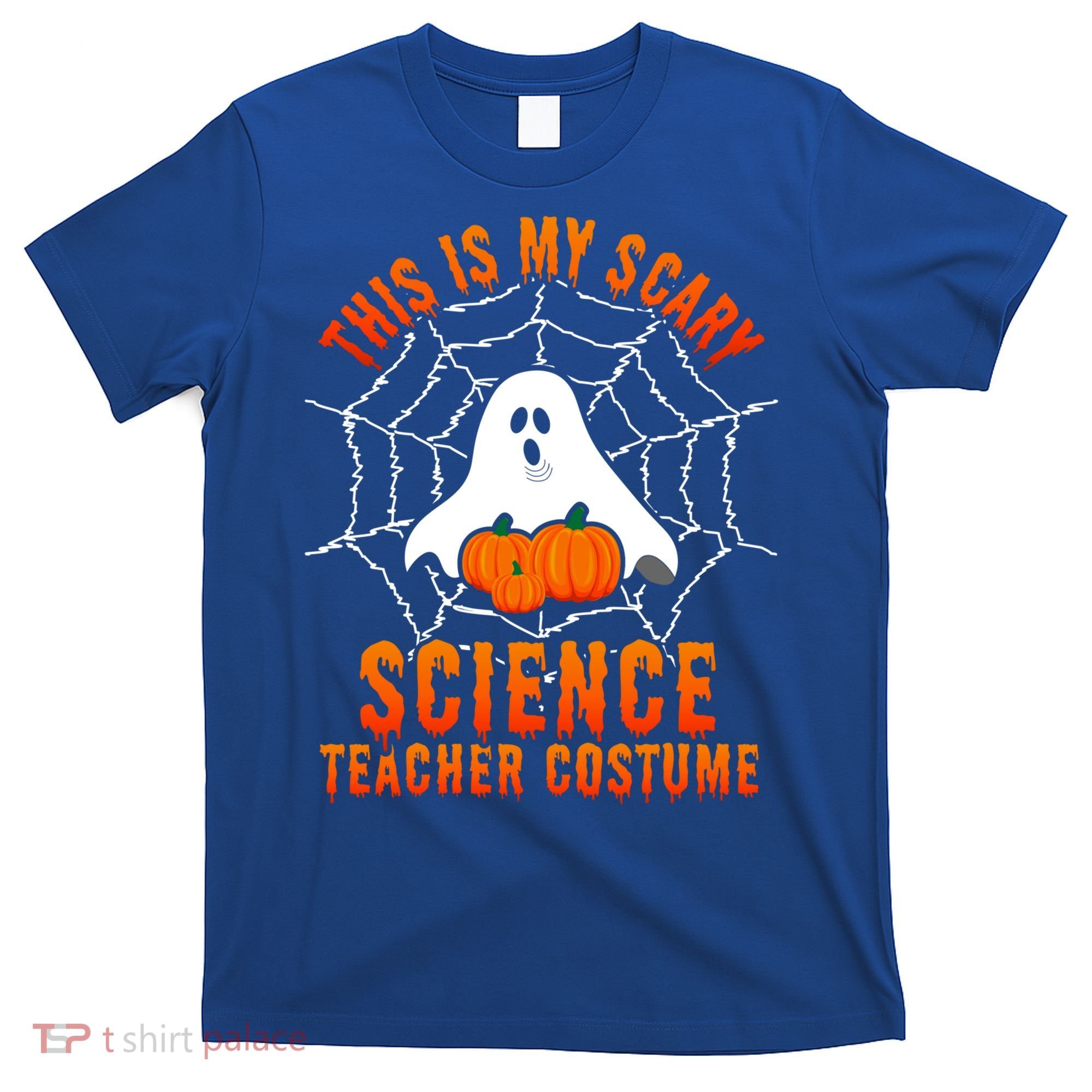 This Is My Scary Science Teacher Costume Halloween Gift T-Shirt