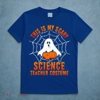 This Is My Scary Science Teacher Costume Halloween Gift T-Shirt thumb 5