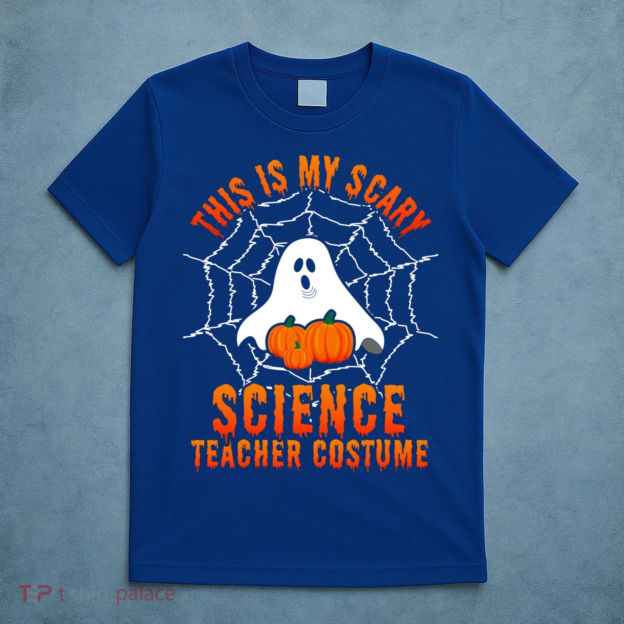 This Is My Scary Science Teacher Costume Halloween Gift T-Shirt