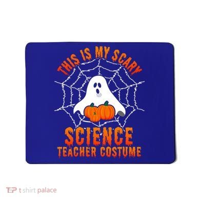 This Is My Scary Science Teacher Costume Halloween Gift Mousepad