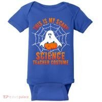 This Is My Scary Science Teacher Costume Halloween Gift Baby Bodysuit thumb 0