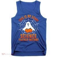 This Is My Scary Science Teacher Costume Halloween Gift Tank Top thumb 0