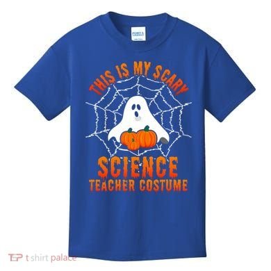 This Is My Scary Science Teacher Costume Halloween Gift Kids T-Shirt