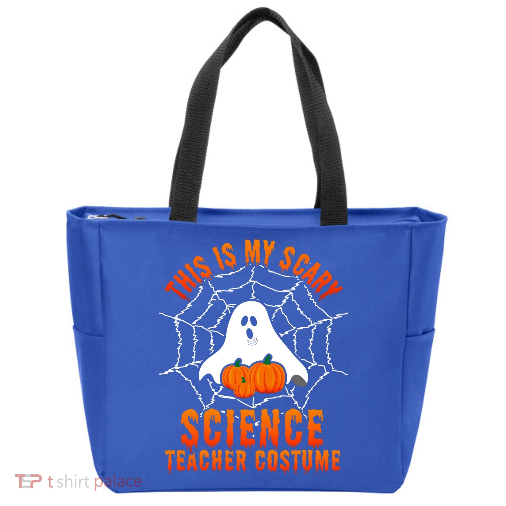This Is My Scary Science Teacher Costume Halloween Gift Tote Bag
