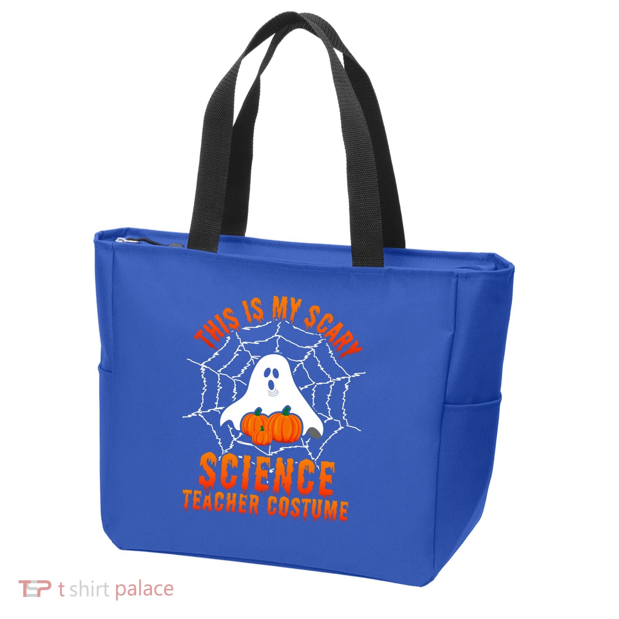 This Is My Scary Science Teacher Costume Halloween Gift Tote Bag