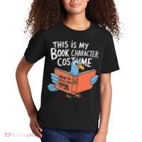 This Is My Book Character Costume Funny Pigeon Reading  Kids T-Shirt thumb 2