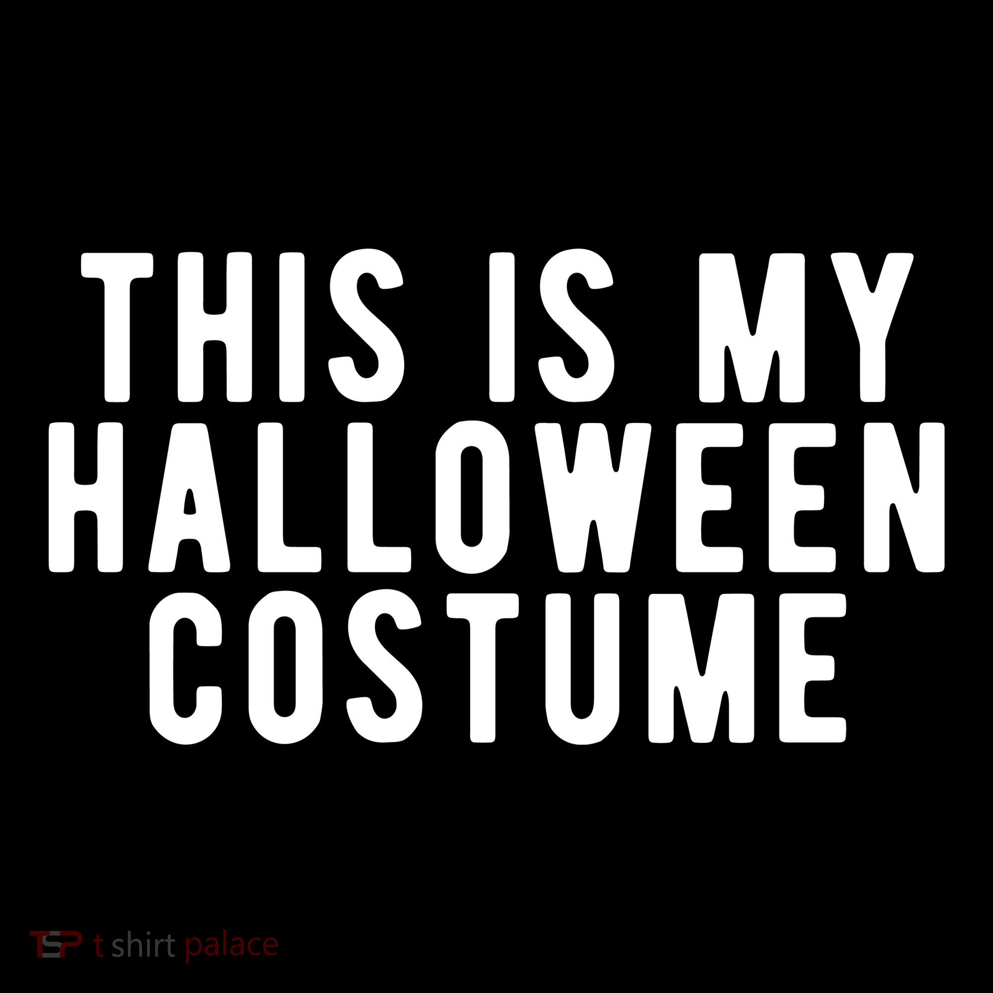This Is My Halloween Costume Backpack