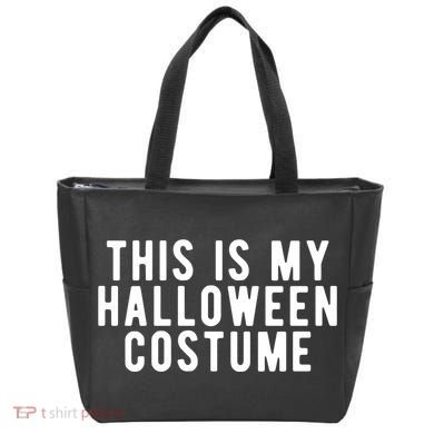 This Is My Halloween Costume Tote Bag