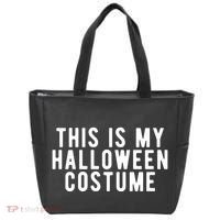 This Is My Halloween Costume Tote Bag thumb 0