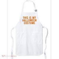 This Is My Halloween Costume Apron thumb 0
