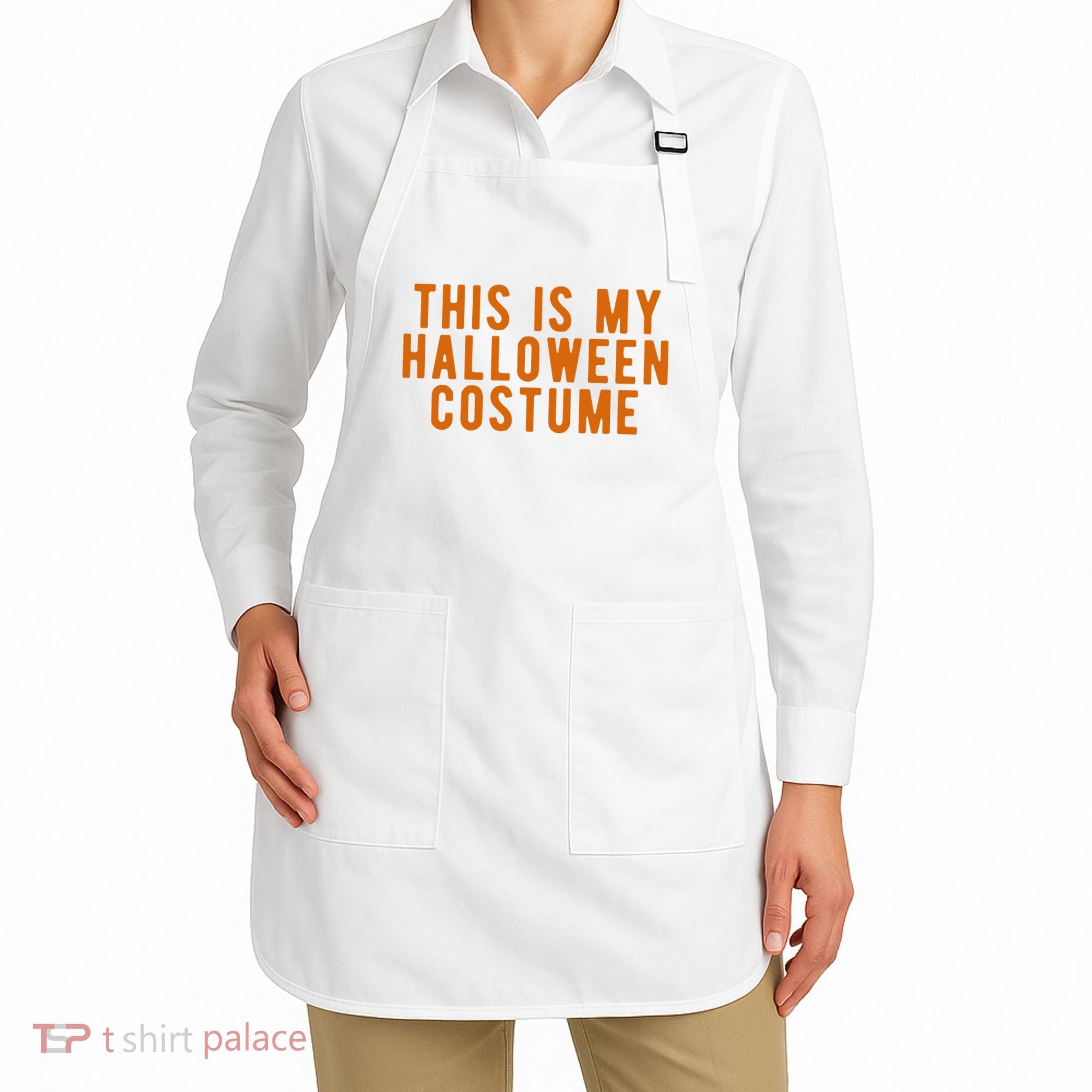 This Is My Halloween Costume Apron